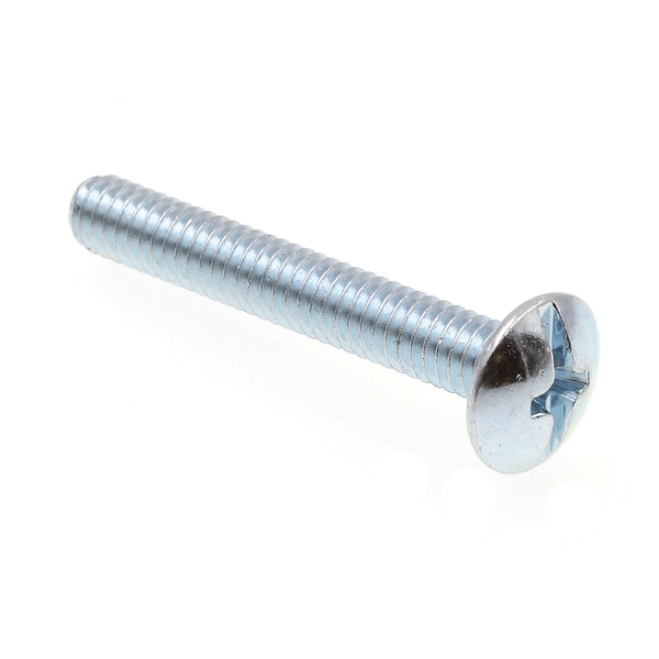 Prime-Line Machine Screw, Truss, Phil/Sltd Combo No. 8-32 X 1-1/8in Zinc Plated Steel 100PK 9006782 - main